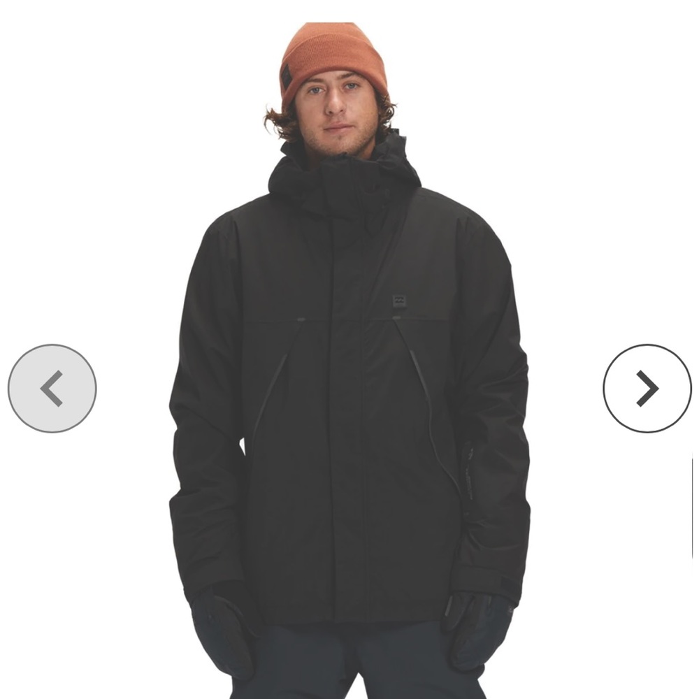 Billabong Expedition Jacket Black